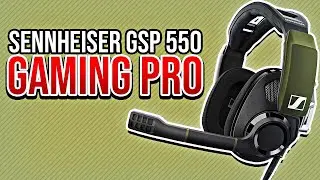 Sennheiser GSP 550 I Słuchawki Gamingowe wersja PRO!