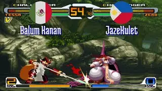 FT5 @svcsplus: Balum Kanan (MX) vs JazeKulet (PH) [SNK vs Capcom svc Fightcade] Nov 15