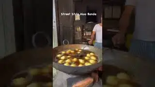 street food // aloo bonda road side food