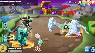 Attack Boss Dragon of the Nightmare Mode , Dragon Mania Legends