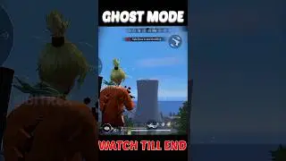 Ghost Mode👻 in Free fire🔥😱 #shorts #shortsfeed #freefire #tranding