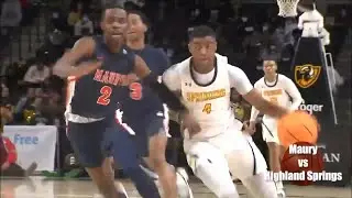 March 11, 2022 Maury vs Highland Springs