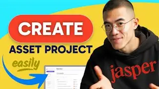 How to CREATE ASSET in Jasper Project (Step by Step)