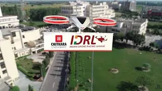 Indian Drone Racing League | Chitkara University