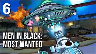 Men In Black: Most Wanted | Ending | Time To Put An End To This Alien Invasion!
