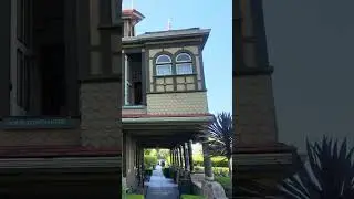 The Door to Nowhere at the #winchestermysteryhouse #sanjose #california #sarahwinchester #mystery