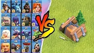 ВСЕ ВОЙСКА ​​против УМЕНЬШАЮЩЕЙ ЛОВУШКИ - CLASH OF CLANS | ВСЕ ОТРЫВЫ против УМЕНЬШАЮЩЕЙ ЛОВУШКИ!...