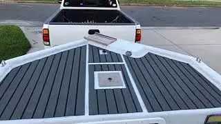 CHURERSHINING EVA Teak Decking Sheet for Boat Yacht Marine Floor Carpet Non-Slip review
