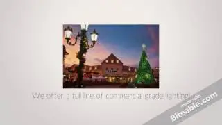 Commercial Christmas Tree D&eacute;cor Accessories