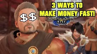 ZENNY FARM! -  FAST MONEY in Monster Hunter Rise