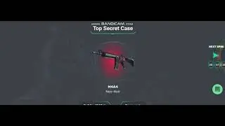 GC skins Top Secret Case Opening