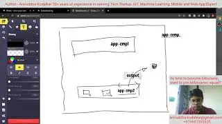 9. Angular 10 - Custom Event and Properties: @Input and @Output