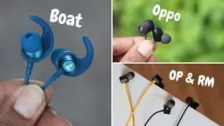 Boat Rockerz 335 VS Oneplus Bullets Z VS Realme Wireless VS Oppo M31 | Best Under 2K??