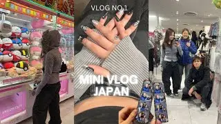 Mini Japan vlog 