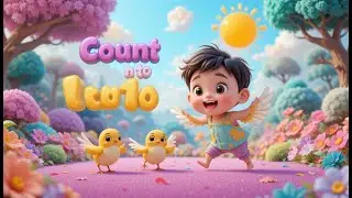 Quail Counting | Fun Counting Song for Kids | Learn Numbers with Cute Quails 🐦🔢🎶