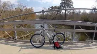 Biking Neuse River Trail First Day of Spring Part I ! - Raleigh, NC - March 20, 2017