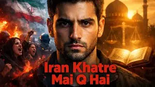 Iran Jal Kyun Raha Hai? | Protests, Power Game & Islam Ka Sach Kiya Hai.