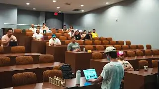 became a professor at splash house [DISTANT DIARY #13]