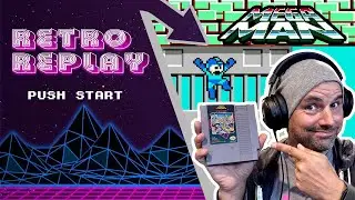 Let's play Mega Man for the original Nintendo in today's RetroReplay.