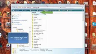 Tutorial de como encontrar la carpeta .minecraft