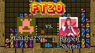 Puyo Puyo Tsu (Megadrive) - Eduard23 VS  Bayoen Storm - FT20