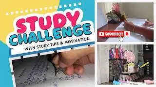 Study Challenge Vlog 📚 | Productive Study Day with Tips & Breaks | Chathu Vlogs With Me