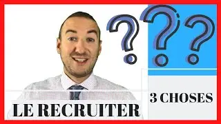 ENTRETIEN D'EMBAUCHE: LES 3 CHOSES QUE LES RECRUTEURS VEULENT SAVOIR ✅