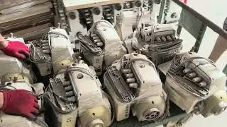Jack 804d Used Overlock Sewing Machine With Direct Drive Motor Serviced By Tomsewing
