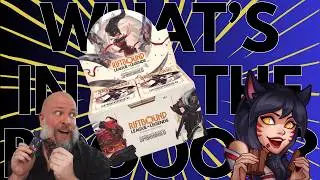 SPIRITFORGED IS HERE! Ripping a FULL BOOSTER BOX of the NEW Riftbound set!