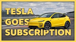 Tesla переходит на подписку (и почему это хорошо)