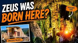 Crete Greece. Was Zeus Real?