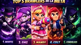 Top 5 des brawleur de la meta ( janvier-fevrier 2026)abonnez-vous 