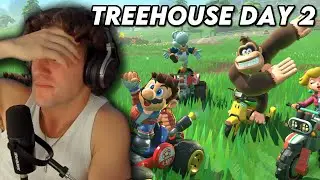 Talking About the Switch 2 Drama! Switch 2 Treehouse Day 2 Showcase