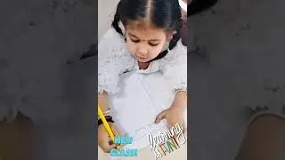 #nanhi meera#exploringnewthings🤘🏻🤘🏻#promoted2newclass👩&zwj;🎓👩&zwj;🎓#journeyfromnursery2LKG🧿📕📕🧿