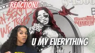 [REACTION] U my everything - Sexyy Red (feat. Drake) AUDIO ONLY