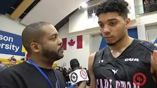 USports MBB: Top-Ranked Carleton Ravens led by Eddie Ekiyor's 23 points down the Ryerson Rams