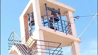Le campane della chiesa di Maria SS. Immacolata a Ruvo scampanio a 3 campane alle 11:30 per l'immac.