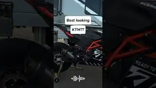 This bike is so clean😮&zwj;💨 #music #automobile #remix #kids #ktm
