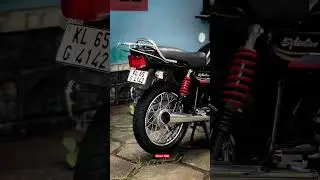 Bs4 Splendor Euro 1 exhaust￼💥 #youtubeshorts #splendormodified #splendor