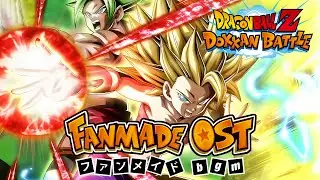 Dragon Ball Z Dokkan Battle: PHY LR SSJ2 Caulifla + SSJ2 Kale FANMADE Active Skill OST (Extended)