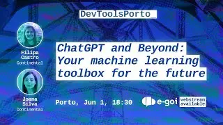 DevTools Porto: Chat GPT and Beyond