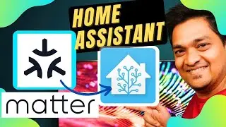 Как добавить устройство Matter в Home Assistant | ОС и контейнер Home Assistant