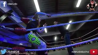 Demonio Infernal vs Aron Sykes 👑 REY DEL RING IWRG👑