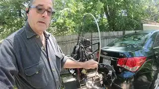 Nitro 200 Motor / Engine used 195 Hours Paramotor PPG For Sale on ebay