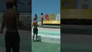 DIA DE SURF NA PRAIA DE ABA&Iacute;S ( SERGIPE) E  CONHECENDO UM POUCO MAIS DA CIDADE