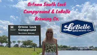 Ortona South Lock Campground & LaBelle Brewing Co.