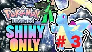 🤩1. Shiny 17 Stunden 😮🔥Pokemon Legenden A-Z / Shiny only Teil 3 #Pokemon #shiny #challenge