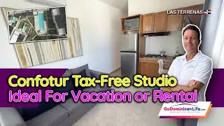 TURNKEY STUDIO BY POPI BEACH &ndash; CONFOTUR Tax-Free Opportunity | Real Estate Solutions