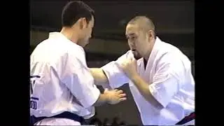 【新極真会】第30回全日本大会４回戦　塚本徳臣vs石原延   SHINKYOKUSHINKAI