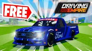 New FREE Nascars & Update In Driving Empire!